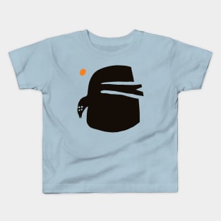 Swallow on the summer sky Kids T-Shirt